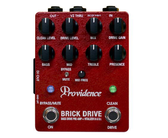 Providence BDI-1 BASS BRICK DRIVE