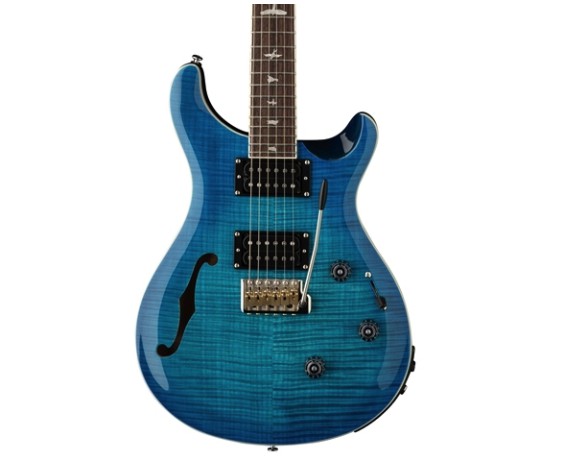 Prs SE CUSTOM 24 Semi-Hollow Piezo Lake Blue 2025
