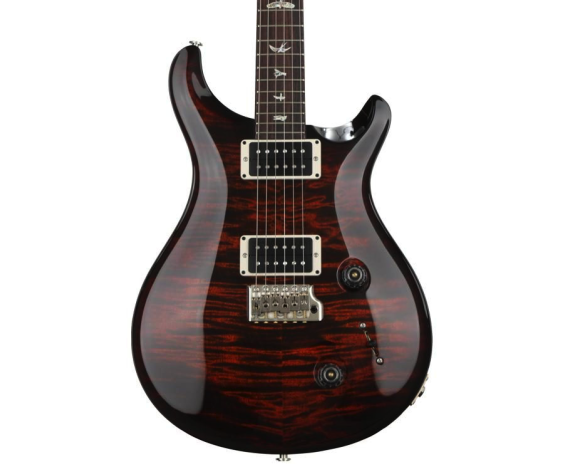 Prs Custom 22 Fire Red Burst