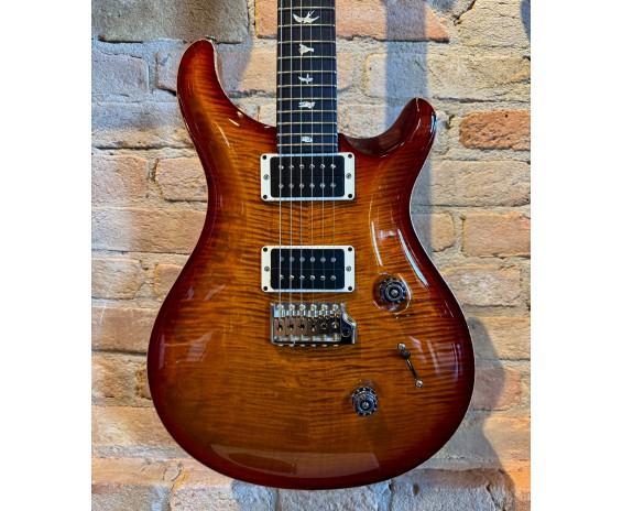 Prs Custom 24 Dark Cherry Sunburst