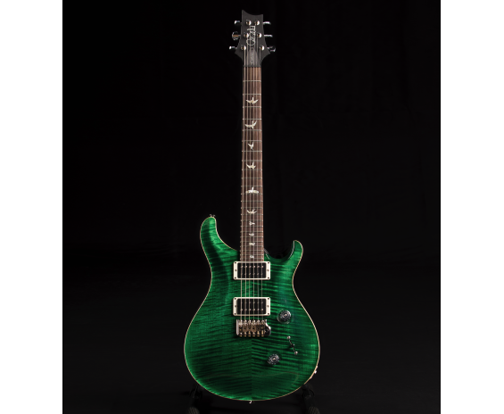 Prs Custom 24 Emerald Green