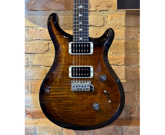 Prs S2 Custom 24 Black Amber