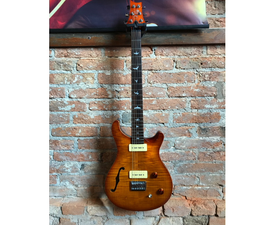 Prs Se 277 Semi Hollow Vintage Sunburst Baritone