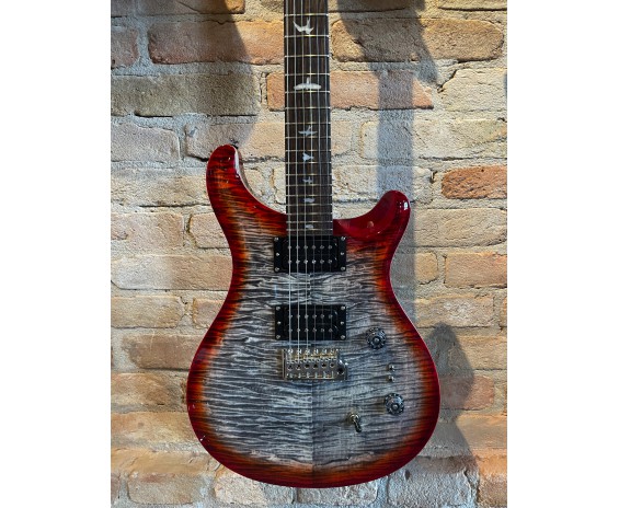 Prs SE Custom 24-08 Charcoal Cherry Burst 2025
