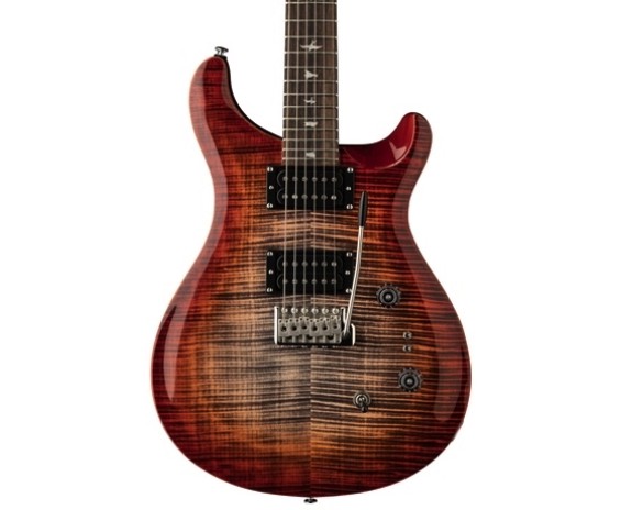 Prs SE Custom 24-08 Charcoal Cherry Burst 2025