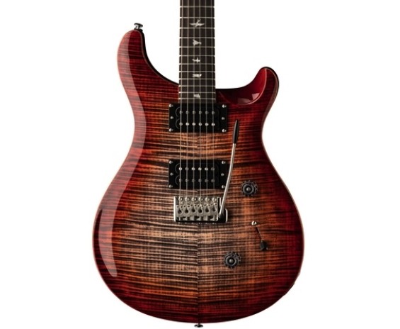 Prs SE Custom 24 Charcoal Cherry Burst 2025