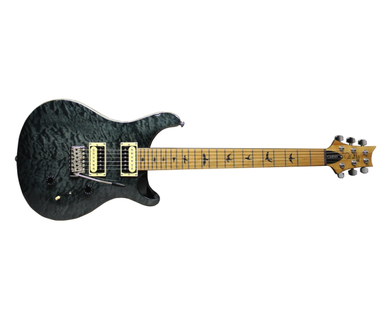 Prs SE Custom 24 Roasted Grey Black