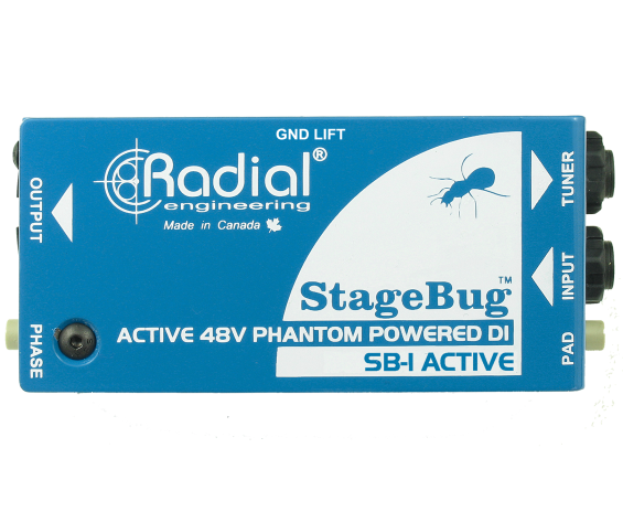Radial StageBug SB1 Active