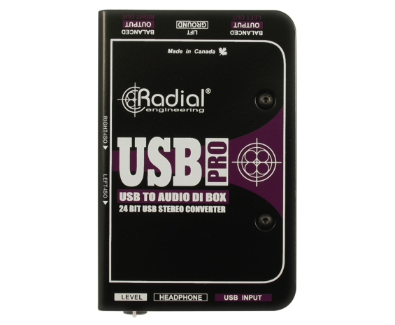 Radial Usb-Pro