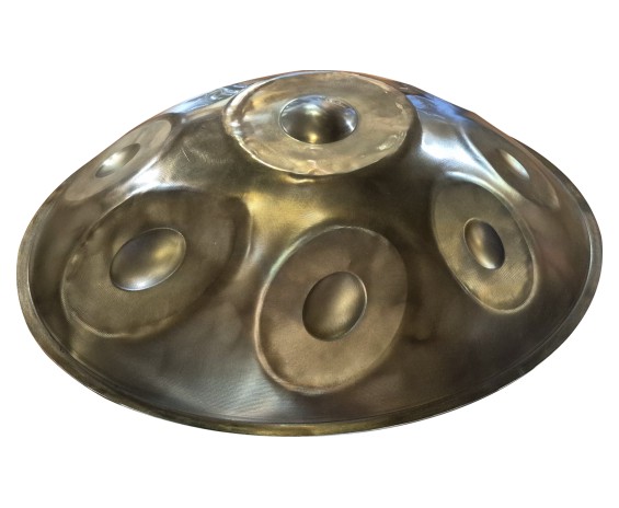 Rammerdrum Handpan 9 Note, Hijaz in RE