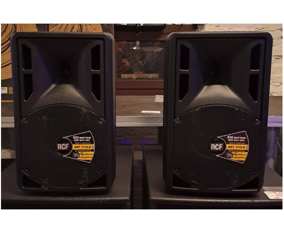 Rcf Art310a Pair