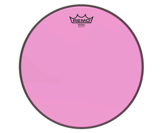 Remo BE-0313-CT-PK - Emperor Colortone Pink 13”