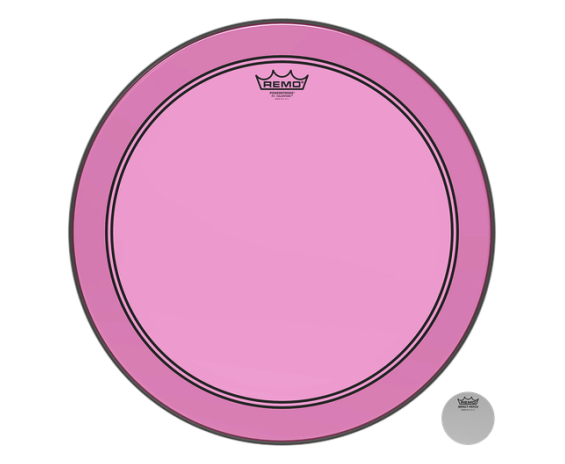 Remo P3-1318-CT-PK - Powerstroke 3 Colortone Pink 18”