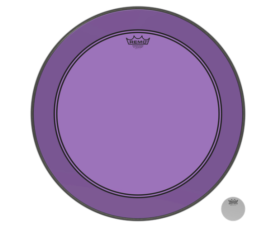 Remo P3-1322-CT-PU - Powerstroke 3 Colortone Purple 22”