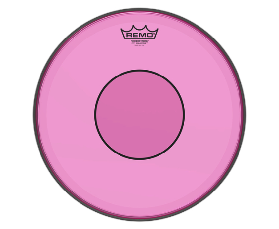 Remo P7-0314-CT-PK - Powerstroke 77 Colortone Pink 14”