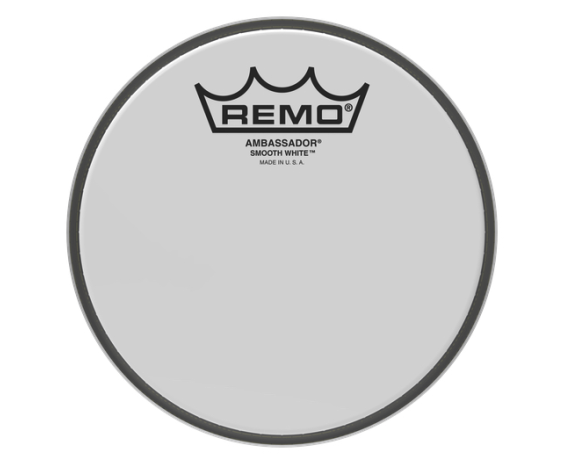 Remo BA-0206-00 - Ambassador Smooth White 6