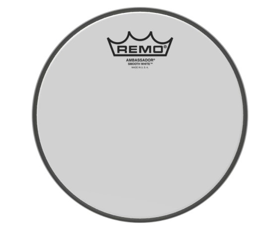 Remo BA-0208-00 - Ambassador Smooth White 8