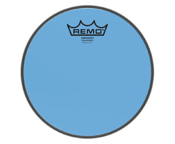 Remo BE-0308-CT-BU - Emperor Colortone Blue 8
