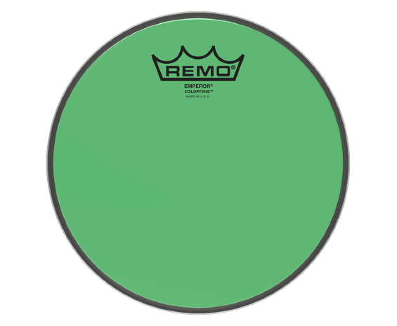 Remo BE-0308-CT-GN - Emperor Colortone Green 8