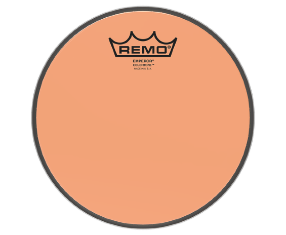 Remo BE-0308-CT-OG - Emperor Colortone Orange 8”