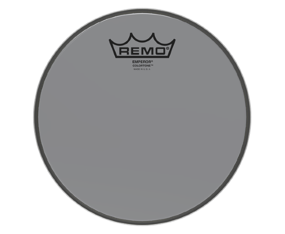 Remo BE-0308-CT-SM - Emperor Colortone Smoke 8”