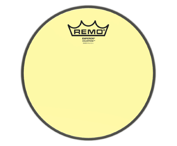 Remo BE-0308-CT-YE - Emperor Colortone Yellow 8”