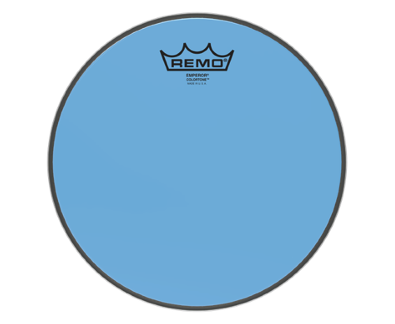 Remo BE-0310-CT-BU - Emperor Colortone Blue 10