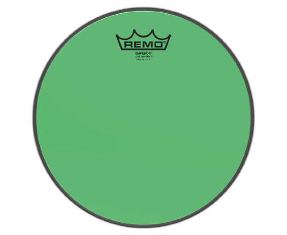 Remo BE-0310-CT-GN - Emperor Colortone Green 10”
