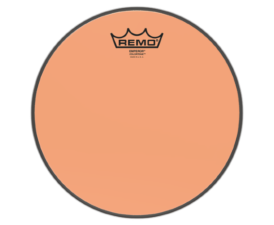 Remo BE-0310-CT-OG - Emperor Colortone Orange 10”