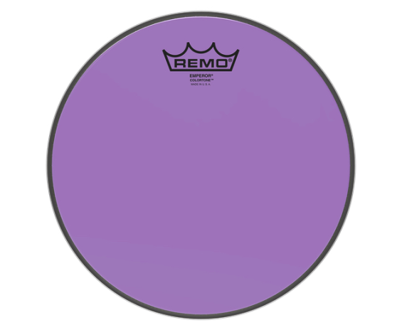 Remo BE-0310-CT-PU - Emperor Colortone Purple 10”