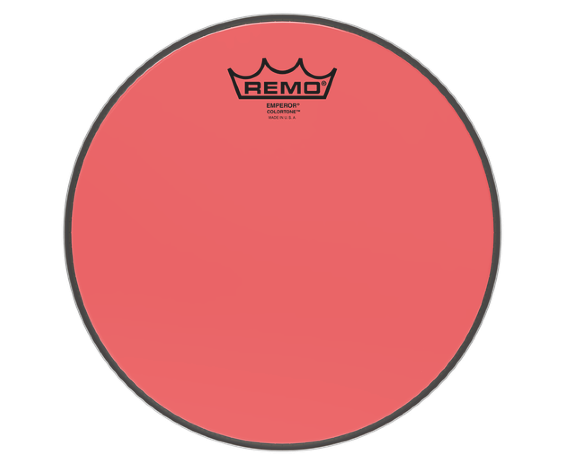 Remo BE-0310-CT-RD - Emperor Colortone Red 10”