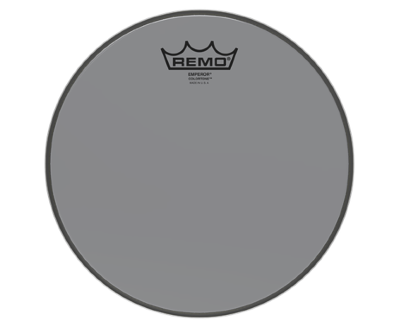 Remo BE-0310-CT-SM - Emperor Colortone Smoke 10”