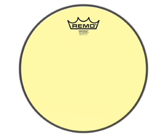 Remo BE-0310-CT-YE - Emperor Colortone Yellow 10”