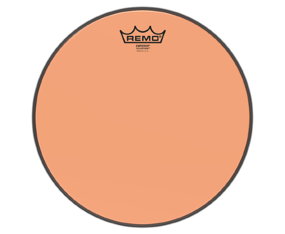 Remo BE-0312-CT-OG - Emperor Colortone Orange 12”