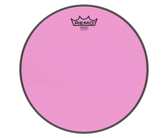 Remo BE-0312-CT-PK - Emperor Colortone Pink 12''