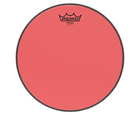 Remo BE-0312-CT-RD - Emperor Colortone Red 12”