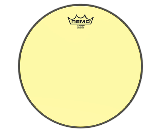 Remo BE-0312-CT-YE - Emperor Colortone Yellow 12”