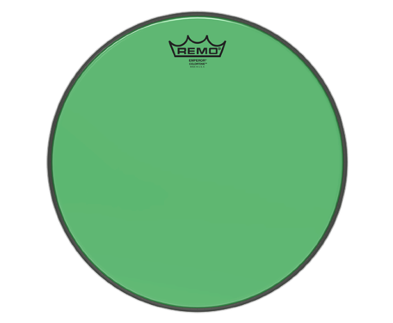 Remo BE-0313-CT-GN - Emperor Colortone Green 13”