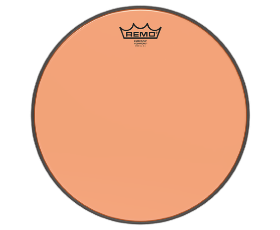 Remo BE-0313-CT-OG - Emperor Colortone Orange 13”