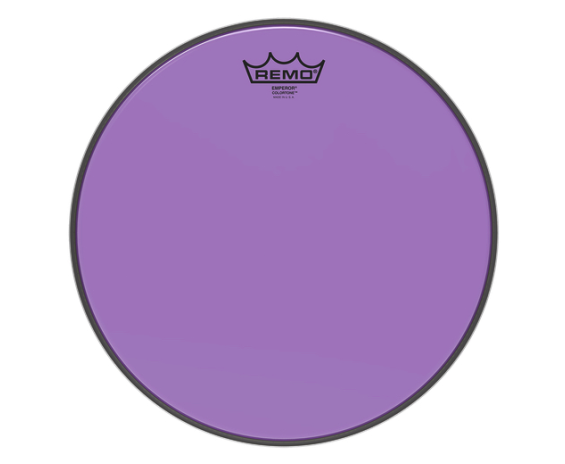 Remo BE-0313-CT-PU - Emperor Colortone Purple 13”