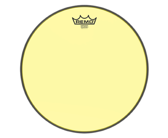 Remo BE-0313-CT-YE - Emperor Colortone Yellow 13”