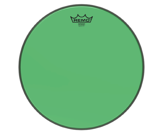 Remo BE-0314-CT-GN - Emperor Colortone Green 14”