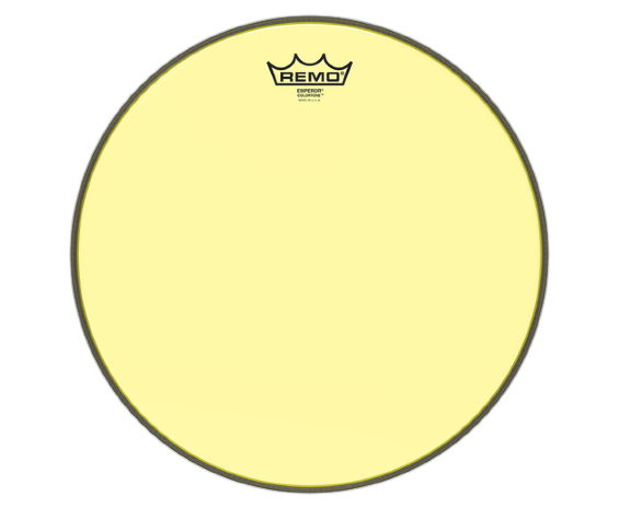 Remo BE-0314-CT-YE - Emperor Colortone Yellow 14”