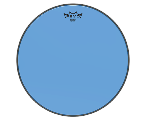 Remo BE-0315-CT-BU - Emperor Colortone Blue 15”