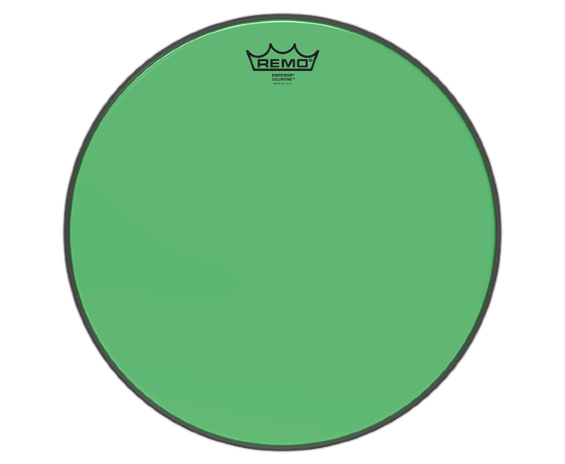 Remo BE-0315-CT-GN - Emperor Colortone Green 15”