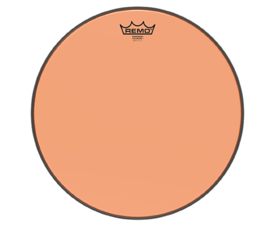 Remo BE-0315-CT-OG - Emperor Colortone Orange 15”