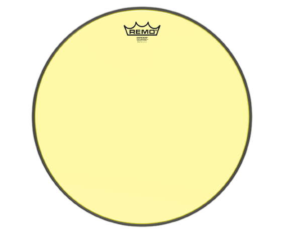 Remo BE-0315-CT-YE - Emperor Colortone Yellow 15”