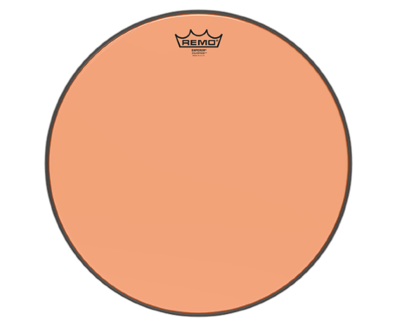Remo BE-0316-CT-OG - Emperor Colortone Orange 16”