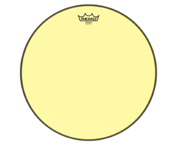 Remo BE-0316-CT-YE - Emperor Colortone Yellow 16”