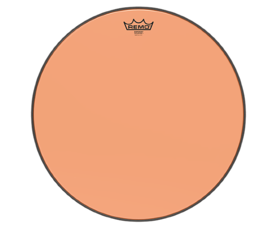 Remo BE-0318-CT-OG - Emperor Colortone Orange 18”